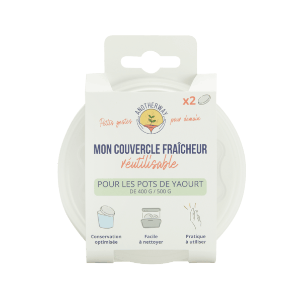 Couvercles fraîcheur réutilisables - 1