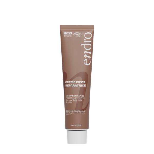 Crème pieds réparatrice - routine nutri-réparatrice - 1