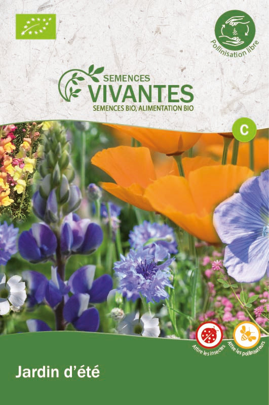 Semences Vivantes -- Jardin d'été Bio