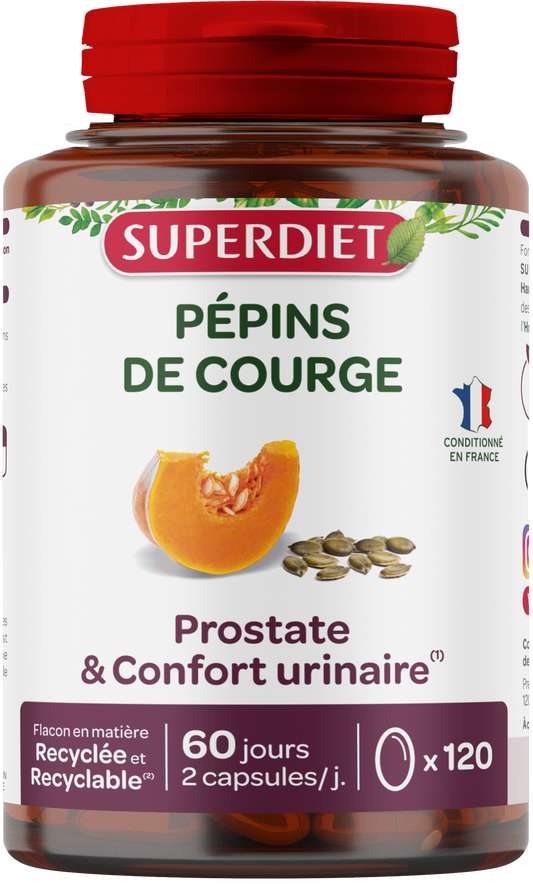 Huile de pépins de courge - 1