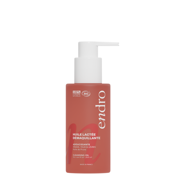 Endro — Huiles Lactee Demaquillante Endro 100ml BIO