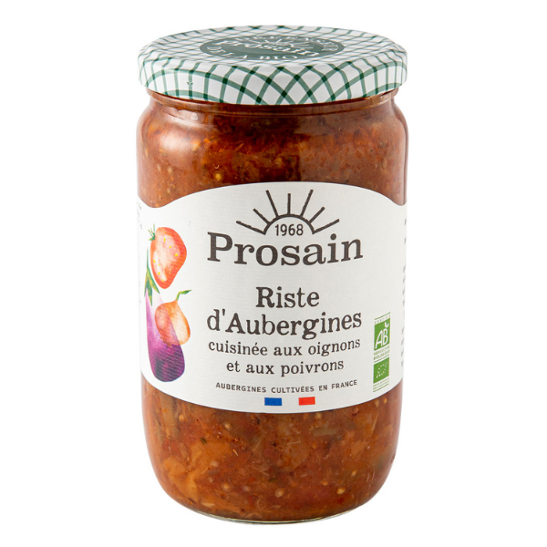 Prosain -- Riste d'aubergines bio - 650 g