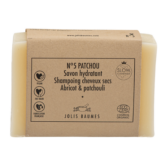 Jolis Baumes -- Savon n°5 patchou - 100 g