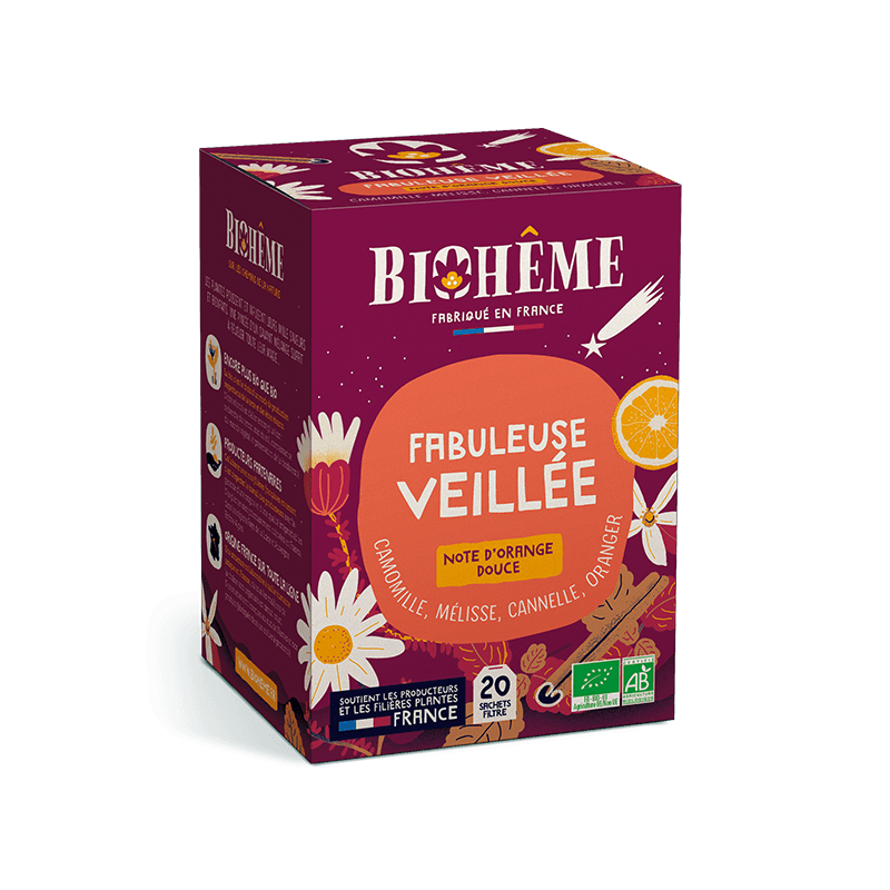 Biohême -- Fabuleuse Veillée - 20 infusettes