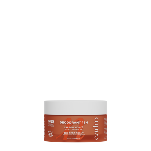 Endro — Deodorant Monoi Peaux Sensibles 50G Endro BIO
