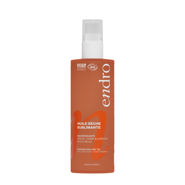 Endro — Huiles Seches Sublimante 3 EN 1 Endro 100ml BIO