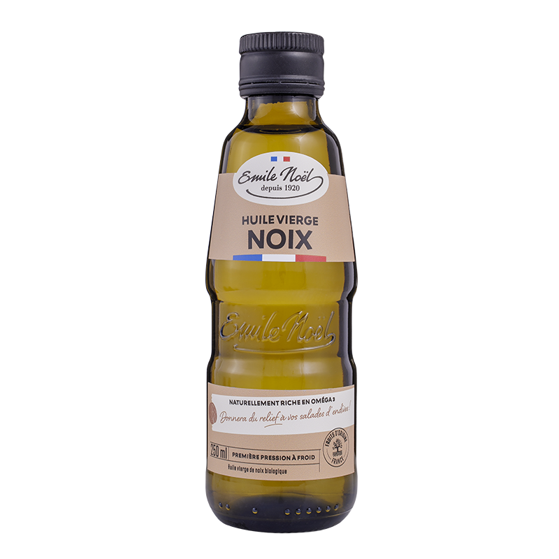 émile Noël -- Huile vierge de noix france bio - 250 ml