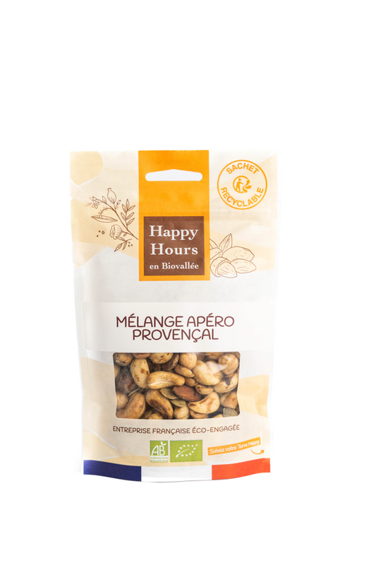 Happy Hours En Biovallée -- Sachet mélange provençal bio - 115 g