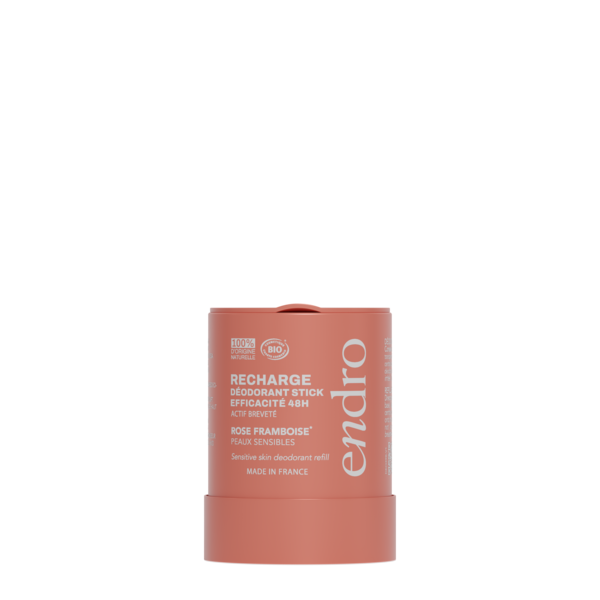 Endro — Recharge DEO Stick Rose Framboise Endro 50G BIO